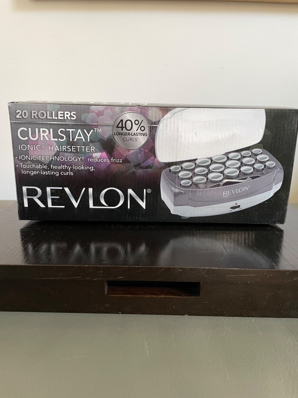 Revlon Curlstay Ionic Hairsetter with clips